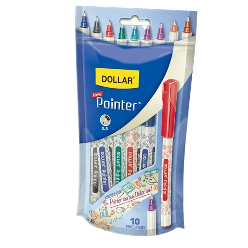 Dollar Pointer Wow, 10 Pointers Pouch