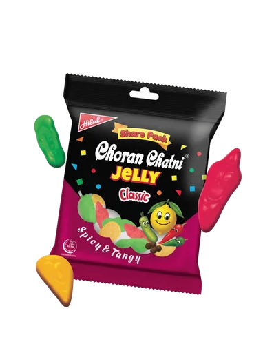 Hilal Choran Chatni Jelly Rs 50