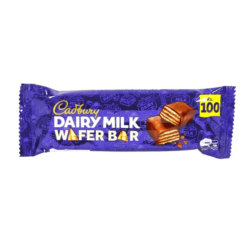 Cadbury Dairy Milk Wafer Bar, 34g
