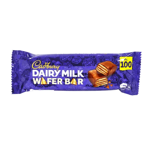Cadbury Dairy Milk Wafer Bar, 34g