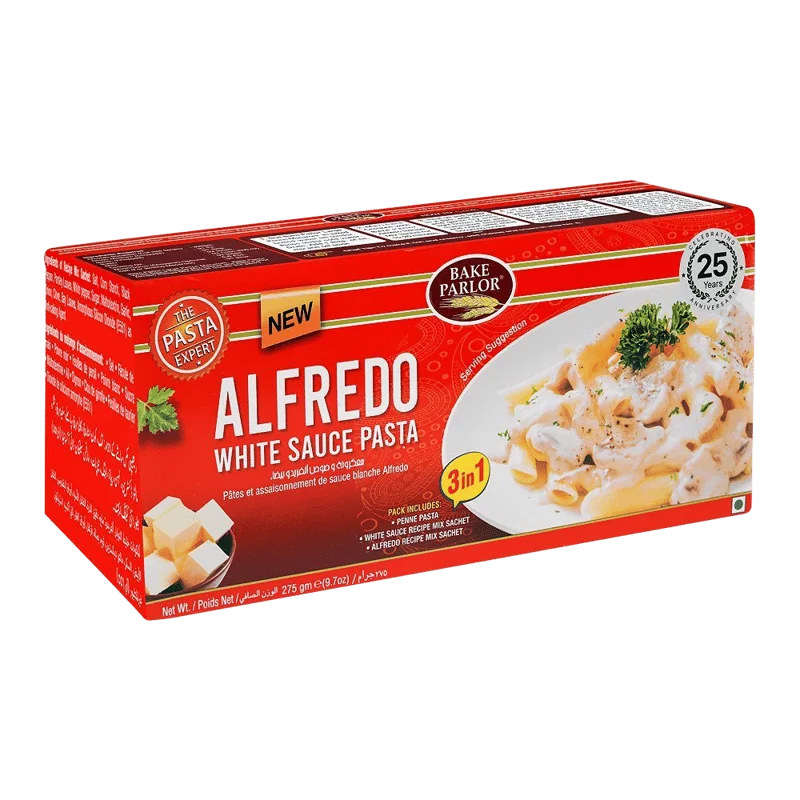 Bake Parlor Alfredo White Sauce Pasta, 275g