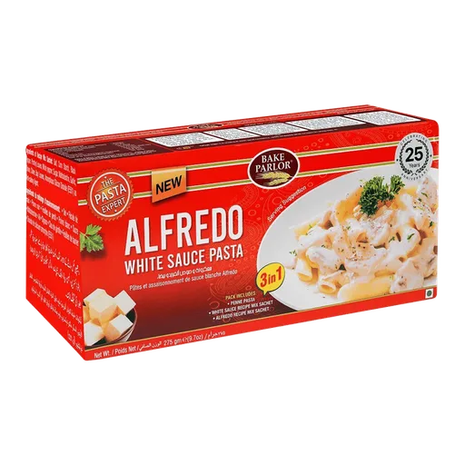 Bake Parlor Alfredo White Sauce Pasta, 275g