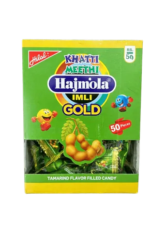 Hilal Candeez Hajmola Gold ( 50 Pieces )