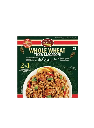 Bake Parlor Whole Wheat Tikka Macaroni 250g