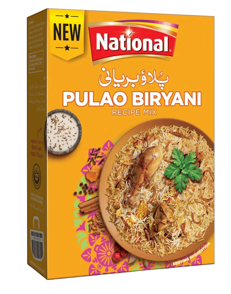 National Pulao Biryani 50g