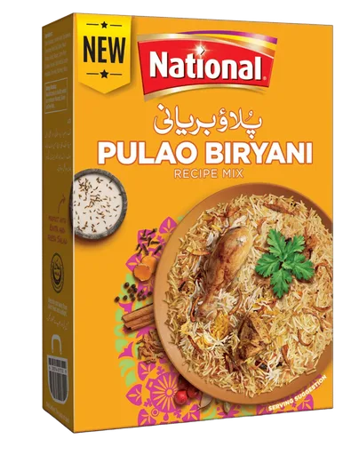 National Pulao Biryani 50g