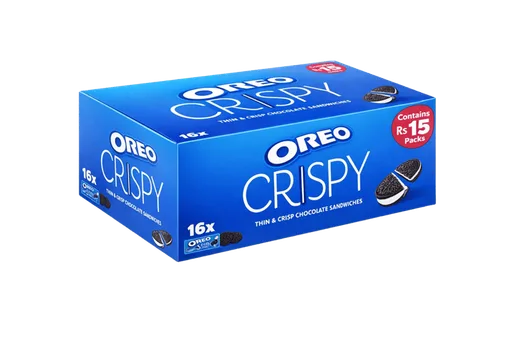 LU Oreo Crispy Biscuit 16 Packs