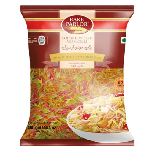 Bake Palor Color Flavored Vermicilli 400gm