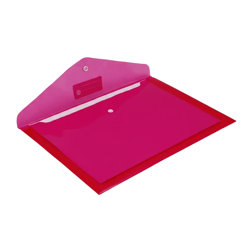 Office Envelope File, 1 Piece ( Random Color )