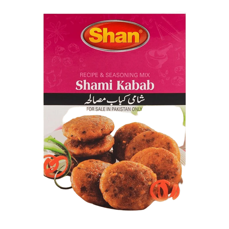 Shan Shami Kabab Recipe Masala 50gm