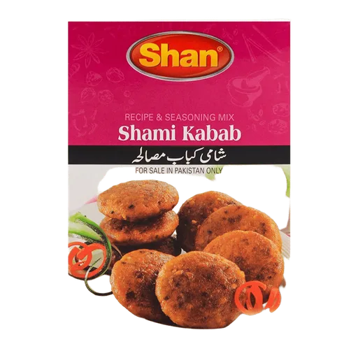 Shan Shami Kabab Recipe Masala 50gm