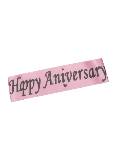 Happy Birthday Pink Slash