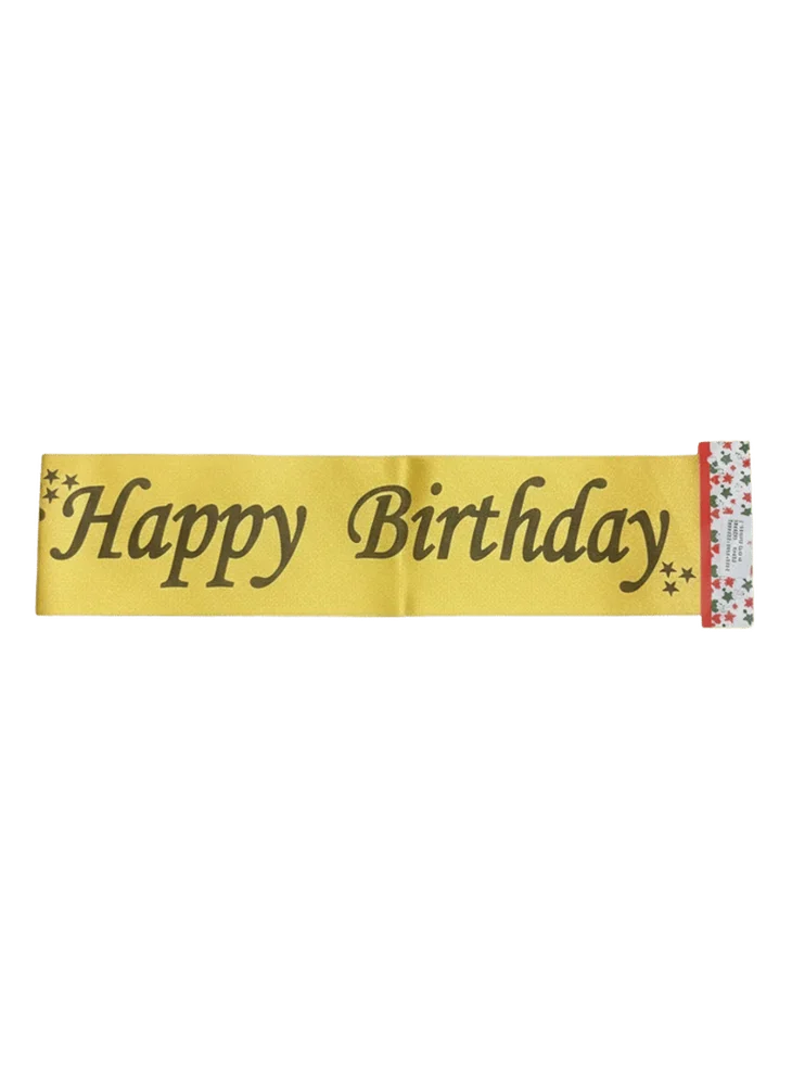 Happy Birthday Golden Slash