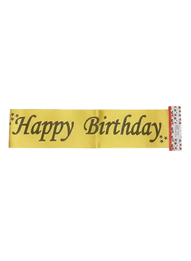 Happy Birthday Golden Slash