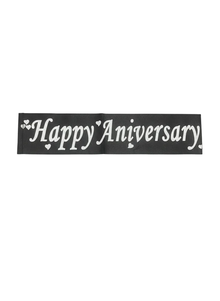 Happy Aniversary Black Slash