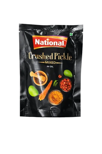 National Mixed Crushed Pickle 180gm