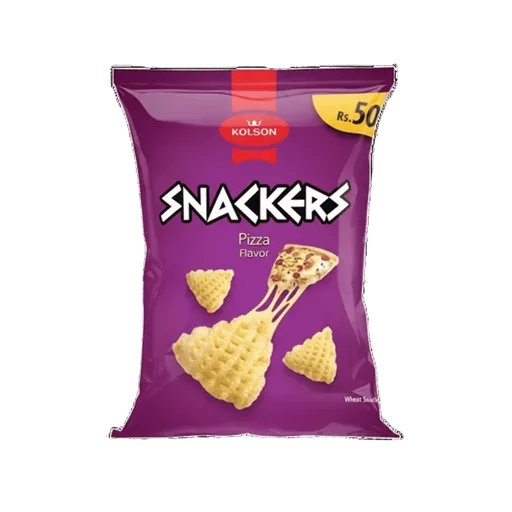Kolson Snackers Pizza Flavored Chips Rs 50