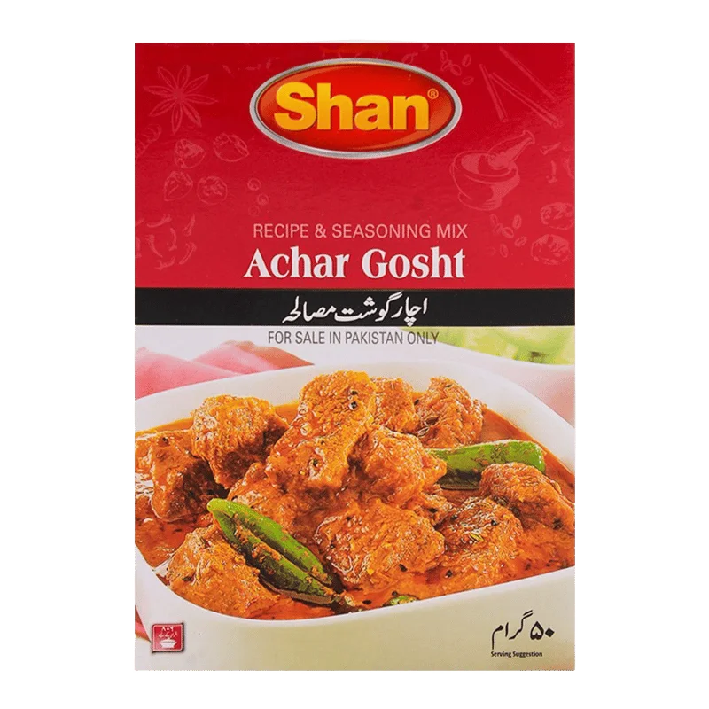 Shan Achar Gosht Recipe Masala 50gm
