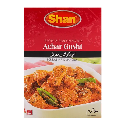 Shan Achar Gosht Recipe Masala 50gm