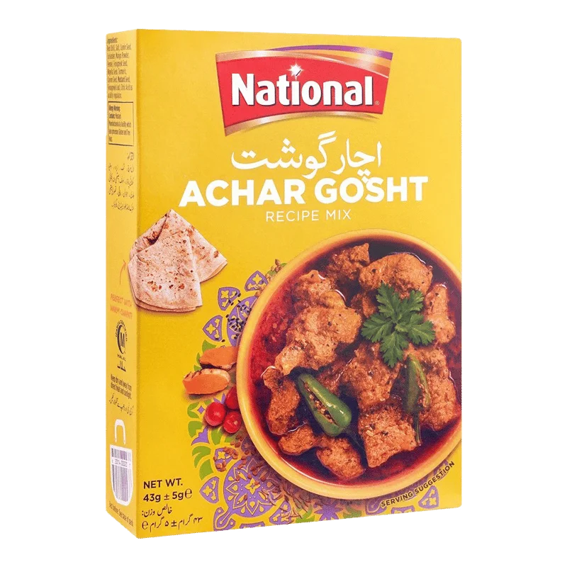National Achar Gosht Masala Mix, 50g