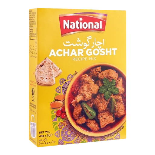National Achar Gosht Masala Mix, 50g