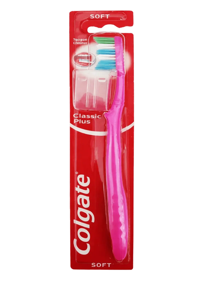 Colgate Classic Plus Toothbrush (Soft) - 1 Piece
