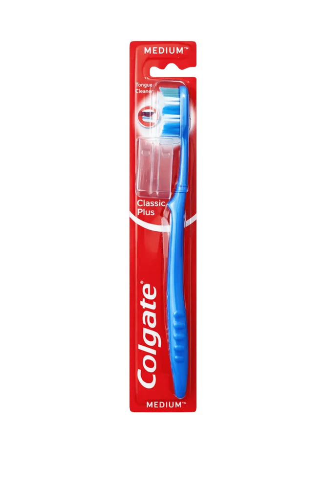 Colgate Premier clean Toothbrush (Medium) - 1 Piece