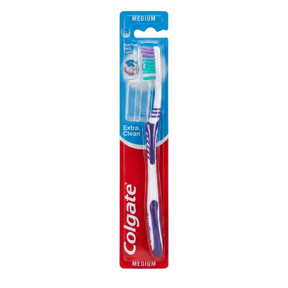 Colgate (Medium)Extra Clean Toothbrush - 1 Piece