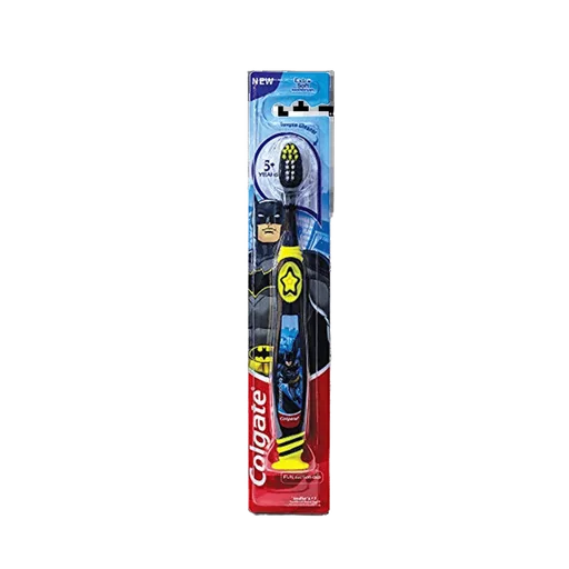 Colgate Kids Toothbrush Ultra-Soft , Tongue Cleaner ( Random Gender )
