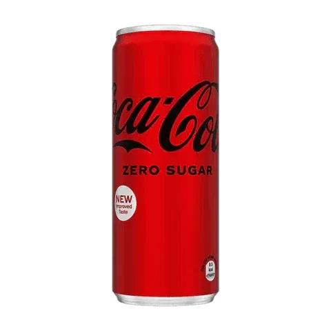 Coca Cola Zero Slim Can 250 ml
