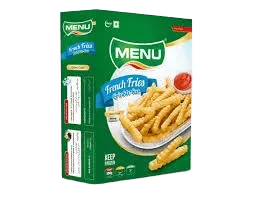 Menu French Fries Crinkle Cut 500g