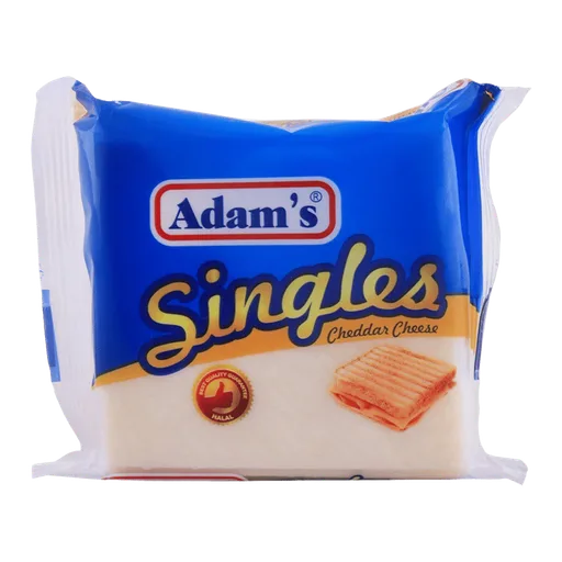 Adam's Cheddar Cheese Singles 200g