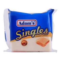 Adam's Cheddar Cheese Singles 200g