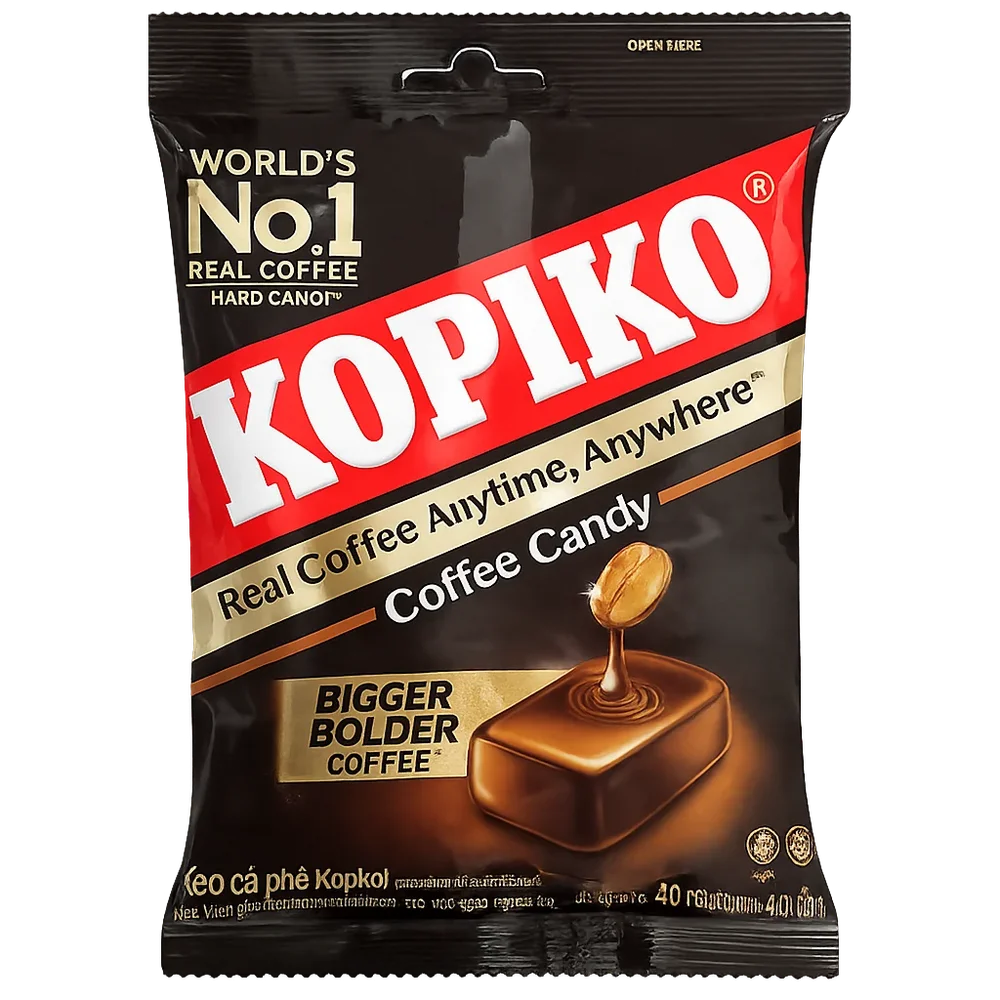 Kopiko Candy (Coffee) Pouch - 140gm