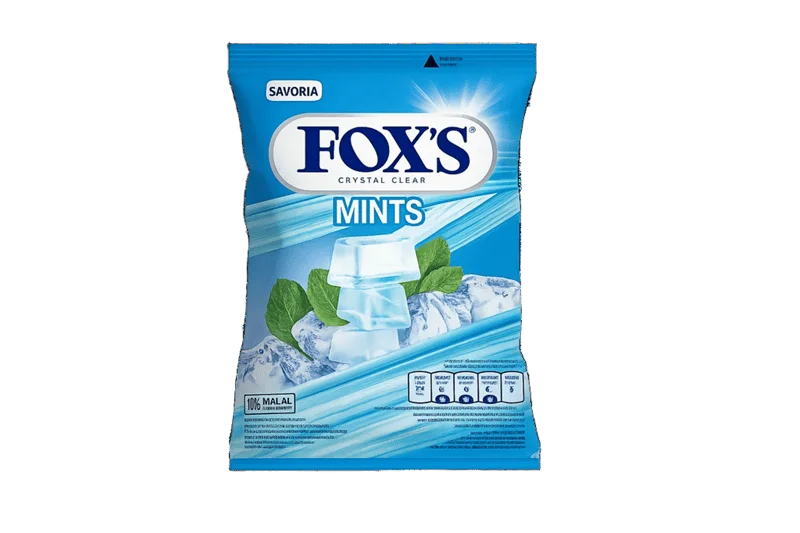 Fox's Mints Candy - 90gm