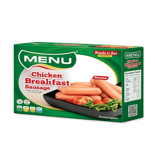 Menu Chicken Breakfast Sausages 630g