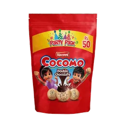 Bisconni Cocomo Chocolate Biscuit Pouch Rs 50