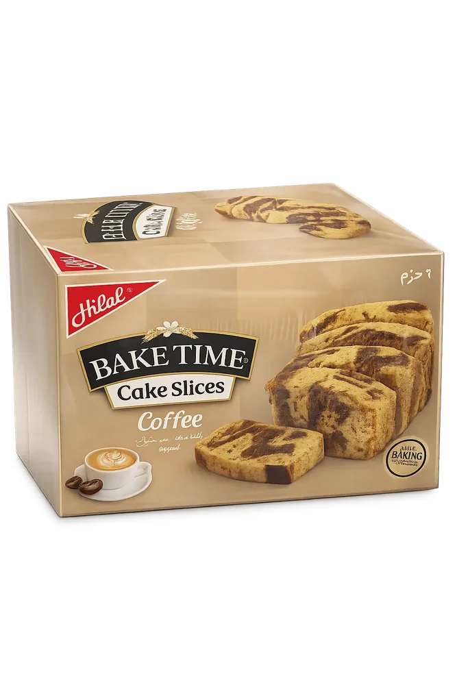 Bake Time Coffee Cake Slices (6 packs)