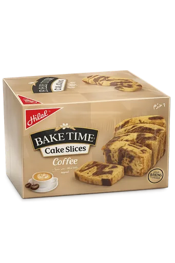 Bake Time Coffee Cake Slices (6 packs)