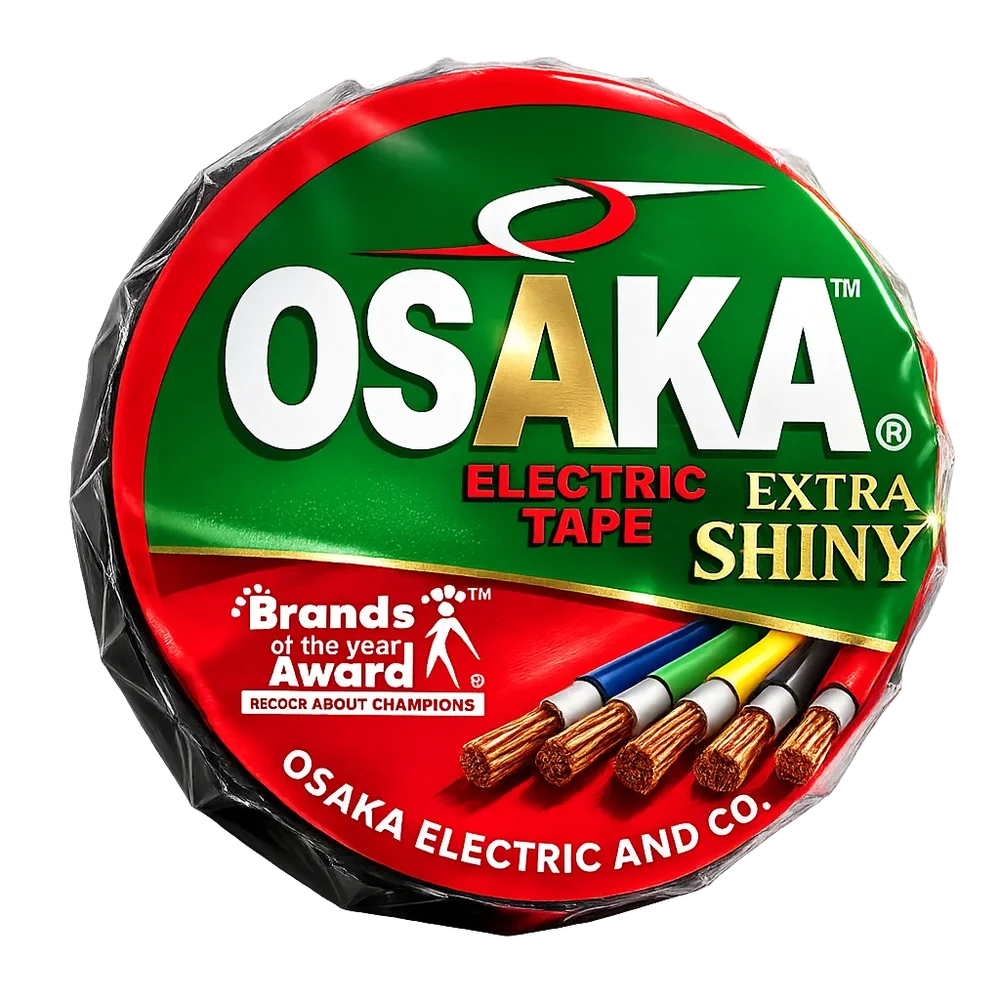 Osaka Red Electric Tape