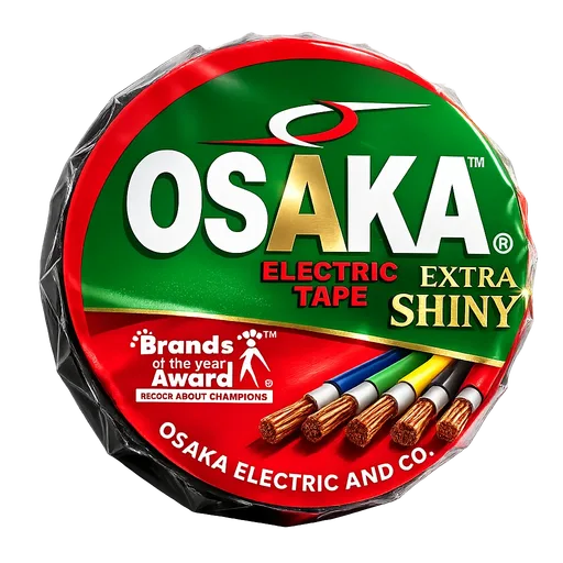 Osaka Red Electric Tape