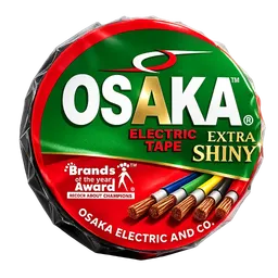 Osaka Red Electric Tape