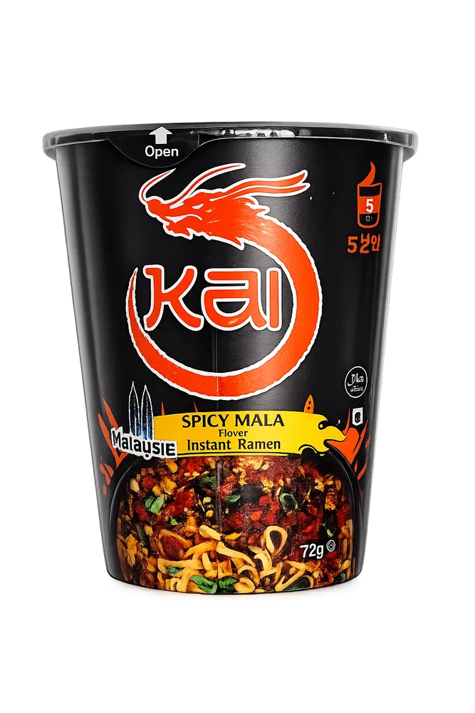 KAI Spicy Mala Noodle Ramen Cup 71gm
