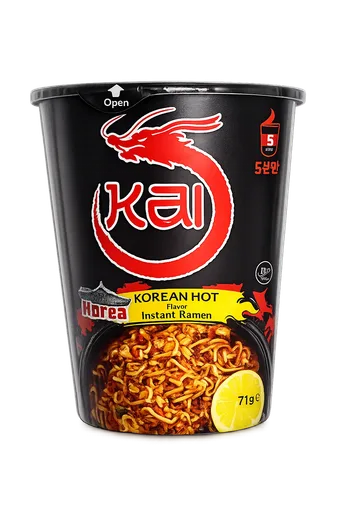 KAI Korean Hot Noodle Ramen Cup 71gm