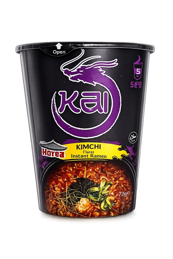 KAI Kimchi Noodle Ramen Cup 71gm