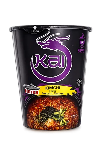 KAI Kimchi Noodle Ramen Cup 71gm