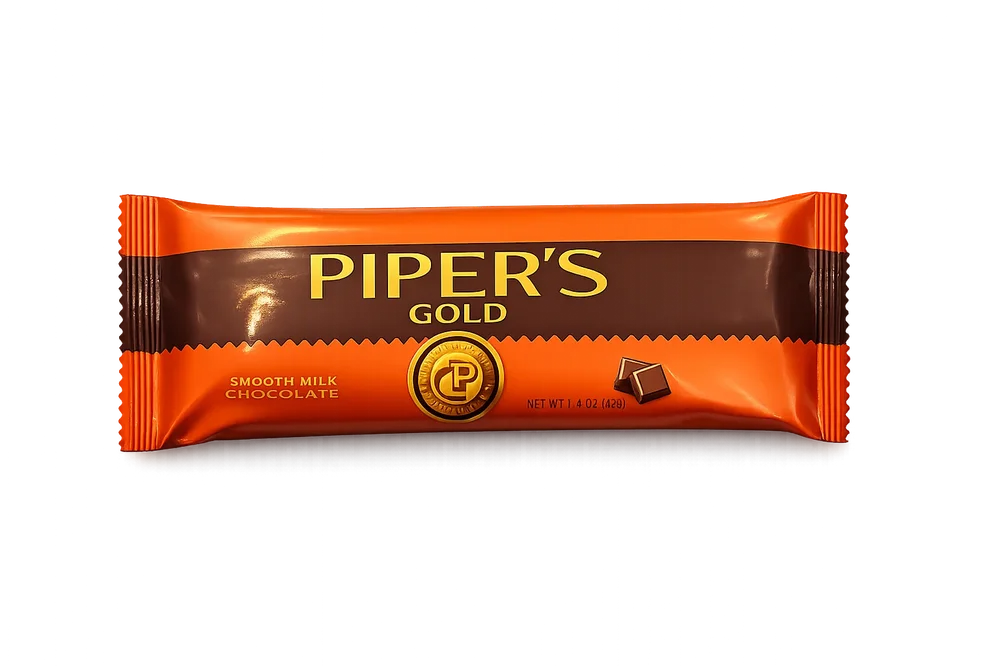 Pipers Gold Chocolate Cup Cookie, 43g