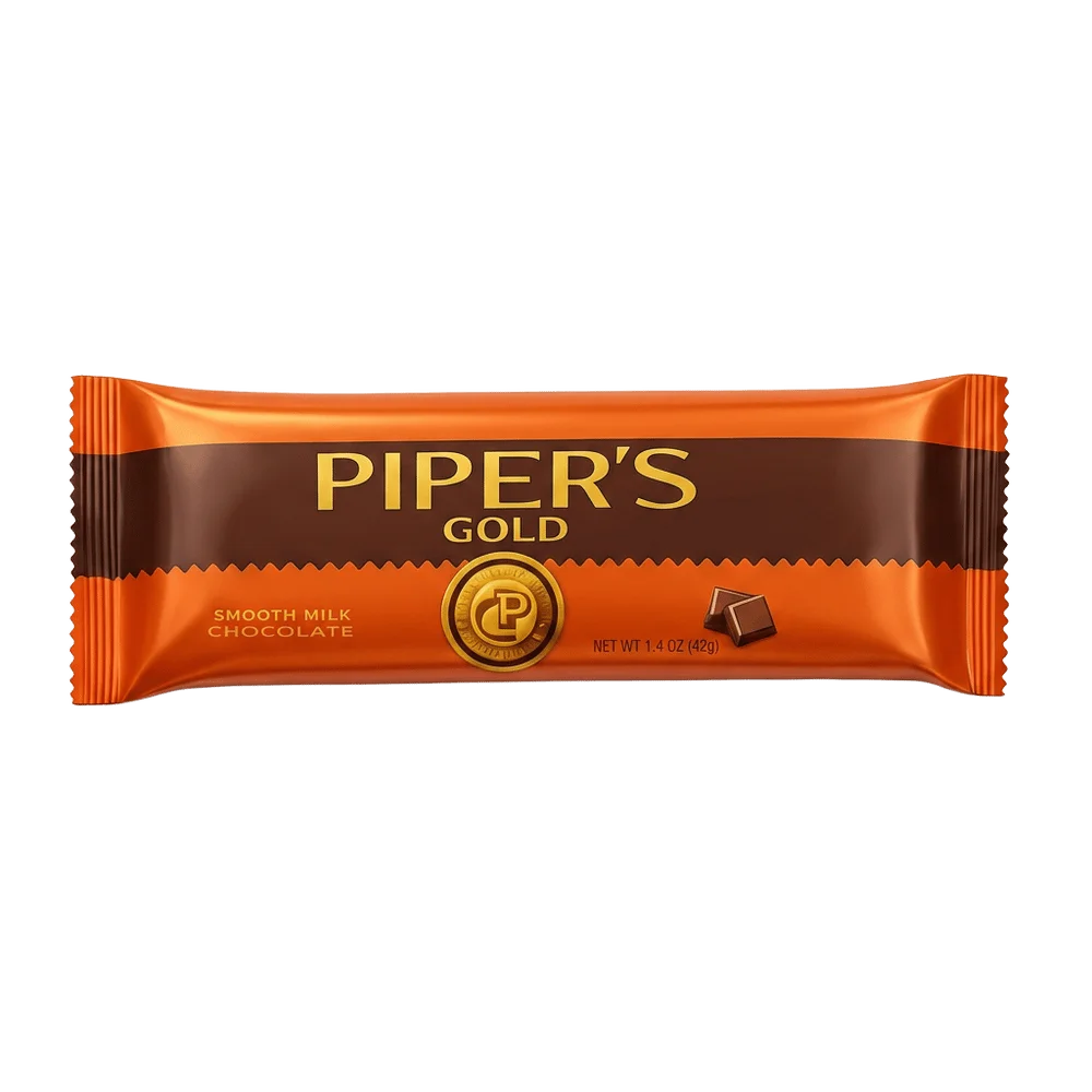Pipers Gold Chocolate Cup Cookie, 43g
