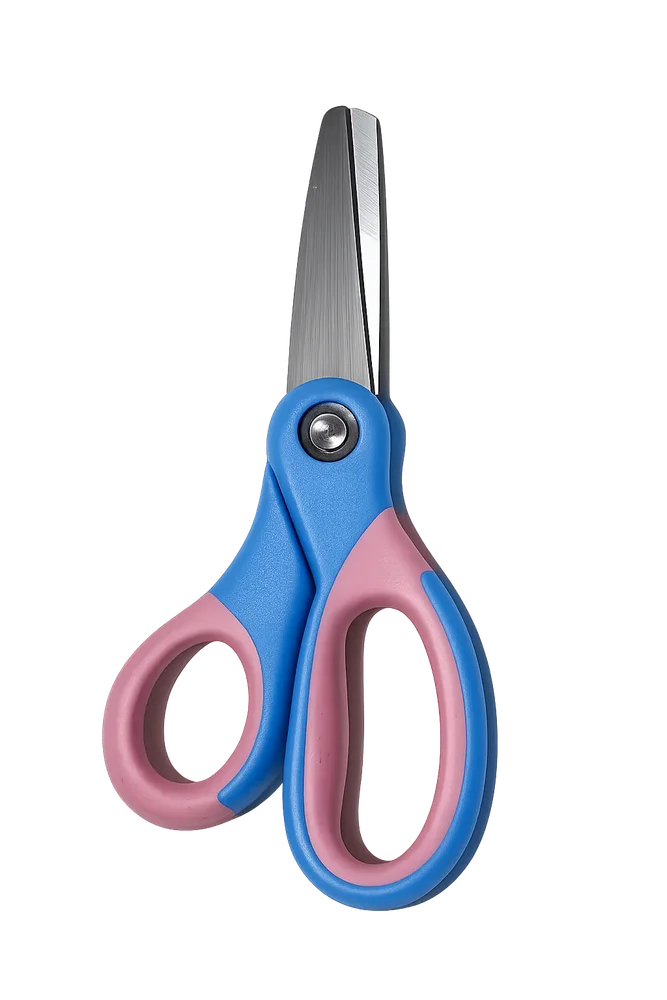 Paper Scissor ( Random Color )