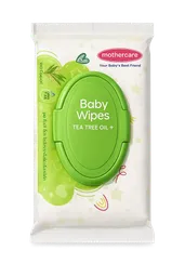 Mothercare Tea Tree Oil Baby Wipes, 80 Pieces